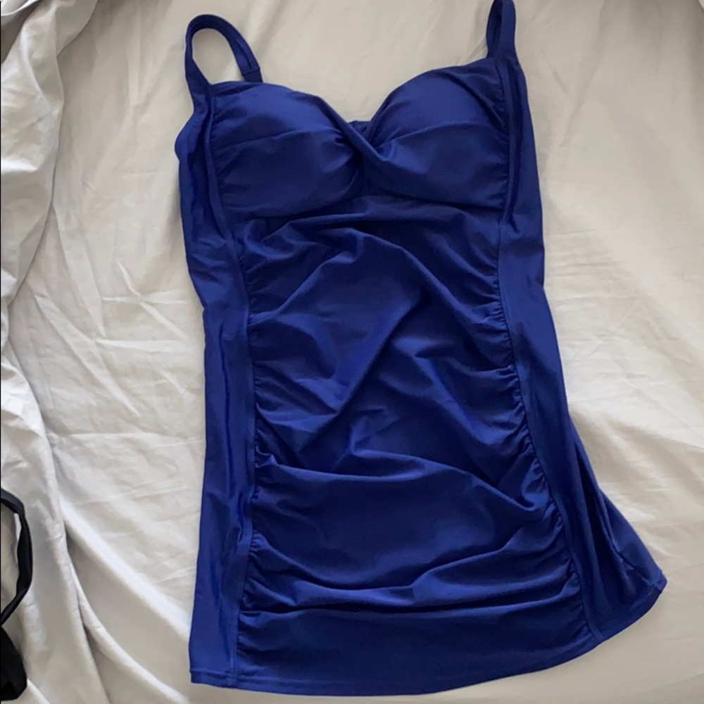 Kimi + Kai Tank Maternity Swimsuit